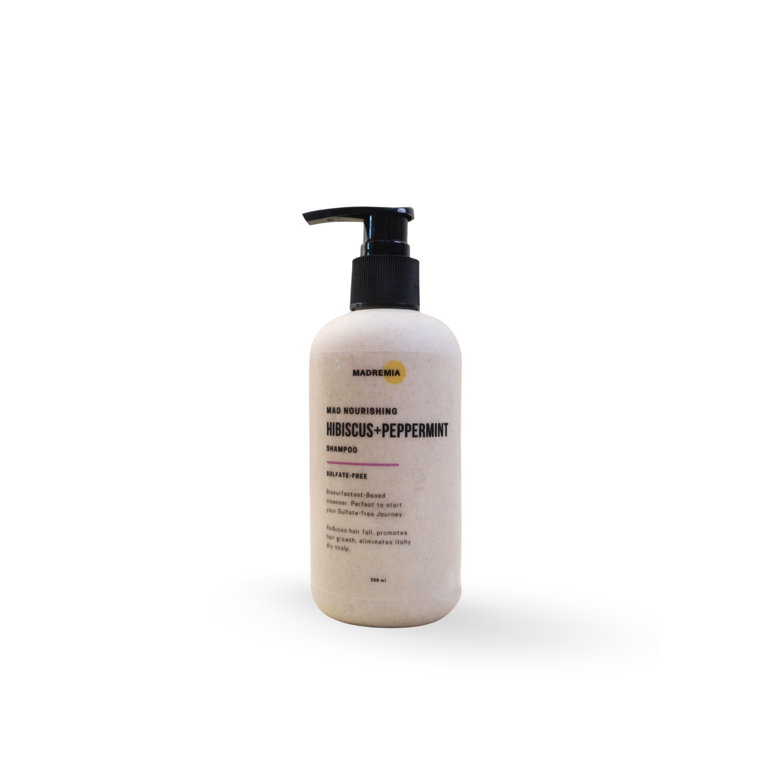 Hibiscus Peppermint Liquid Shampoo