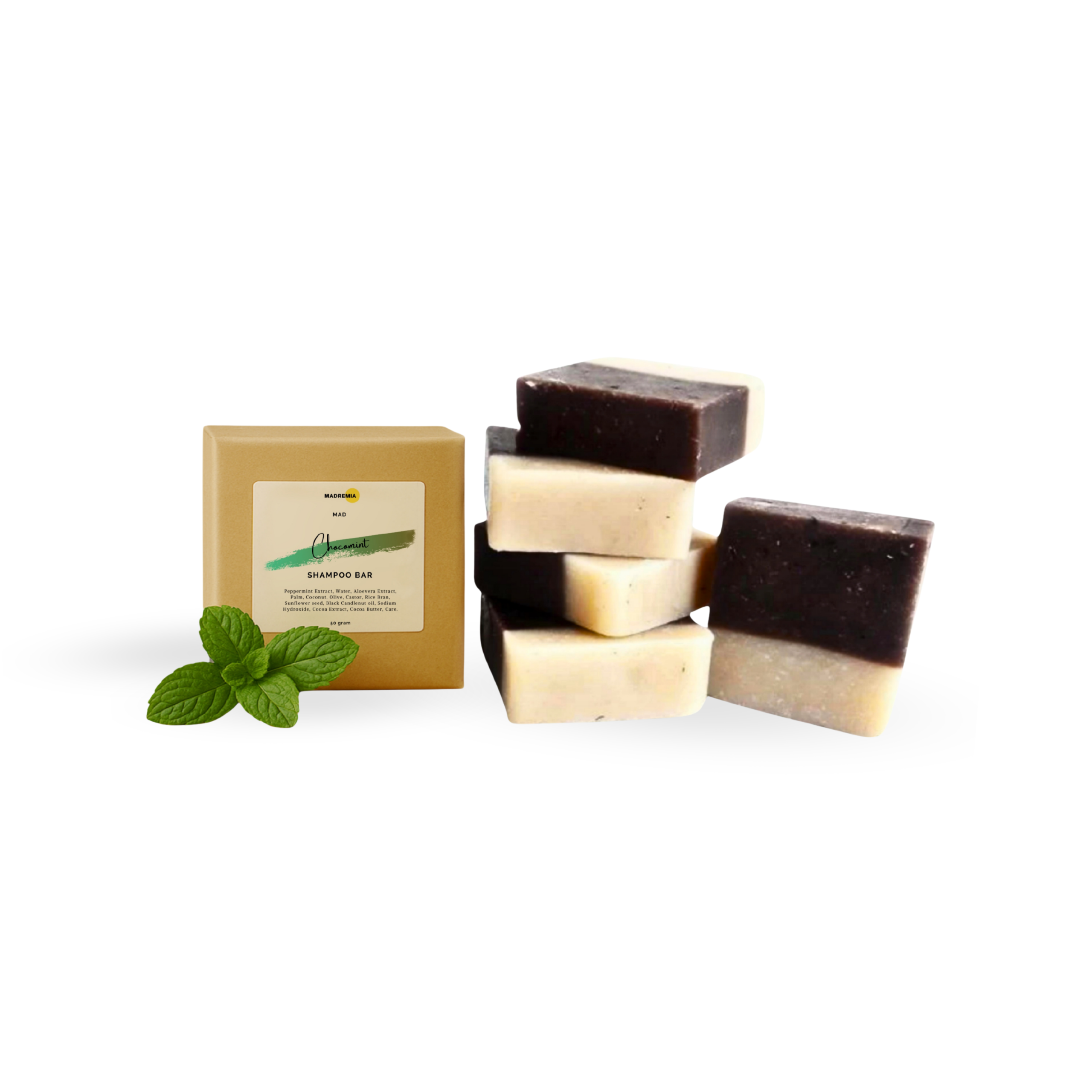 Mad Chocomint Shampoo Bar