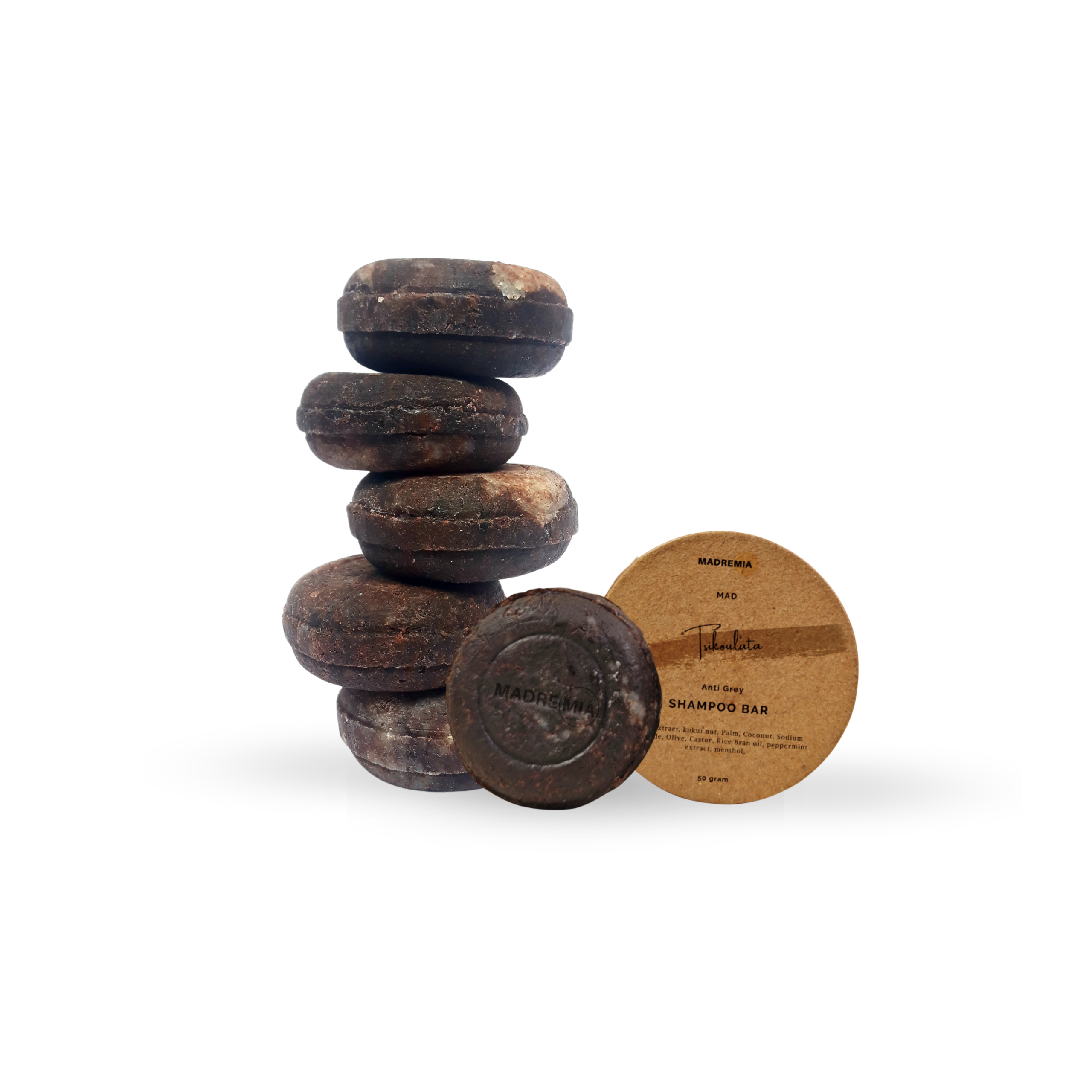 Mad Tsikoulata Shampoo Bar