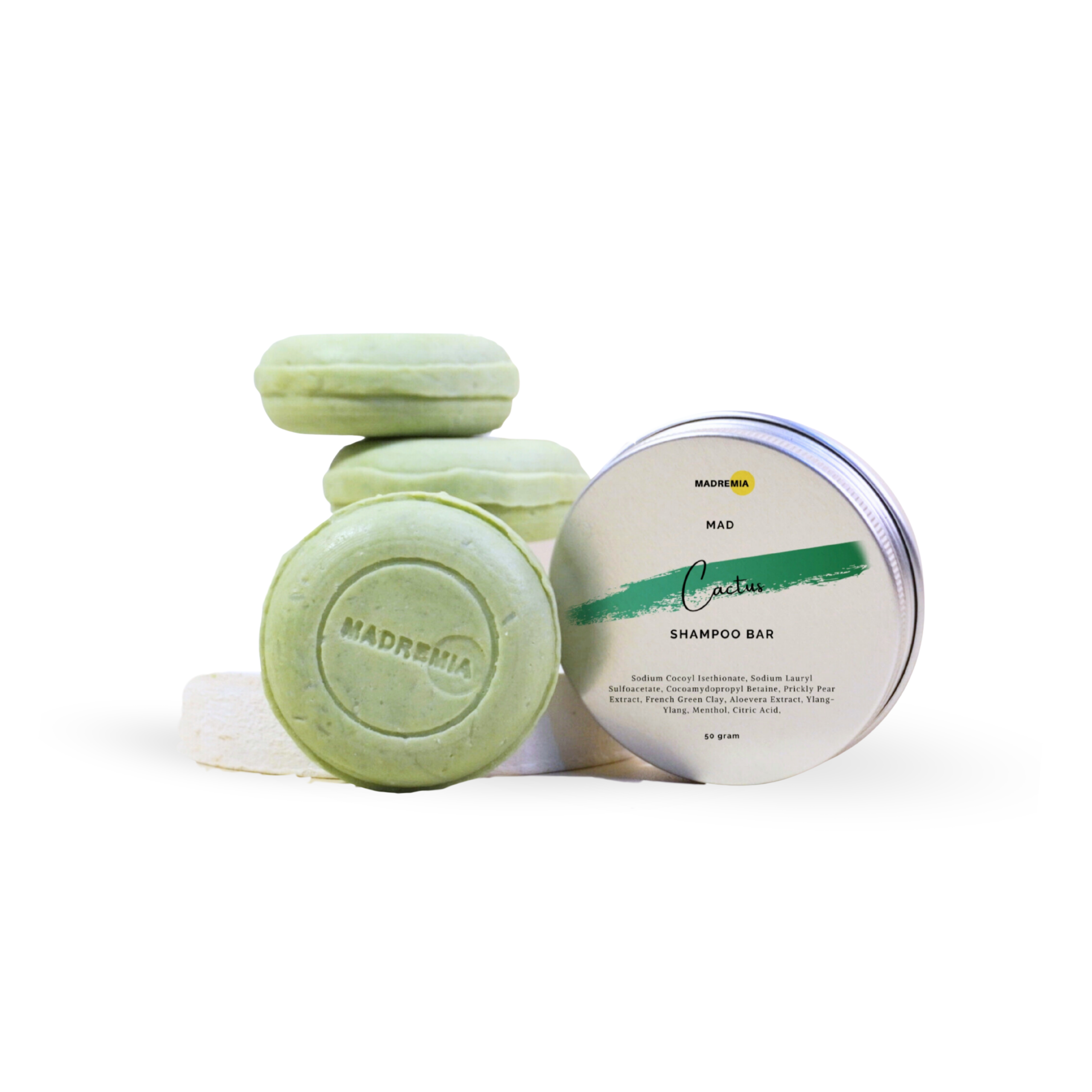 Mad Cactus Shampoo Bar