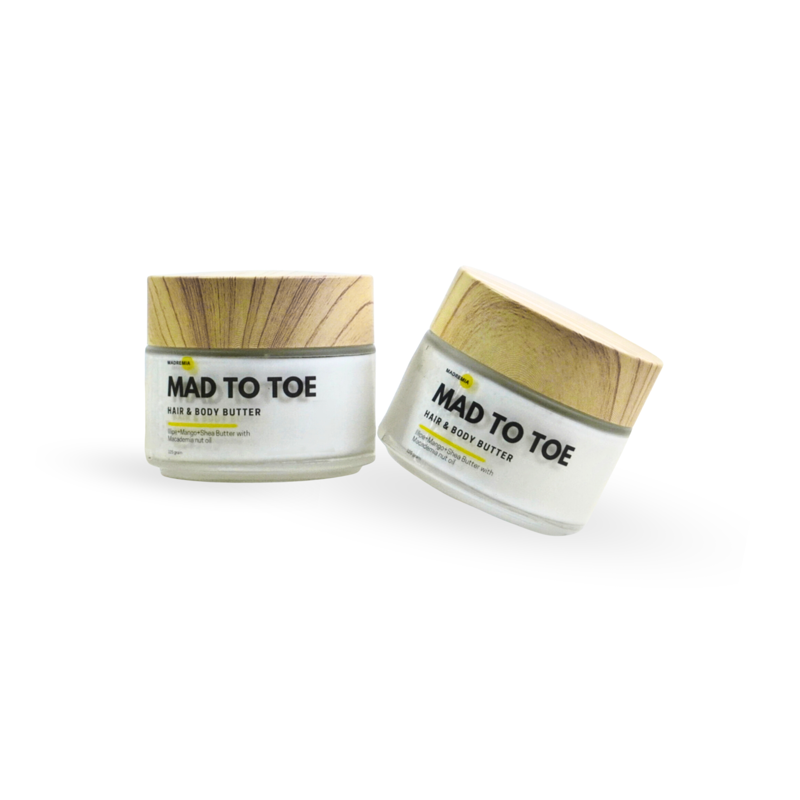 Mad to Toe Hair and Body Butter