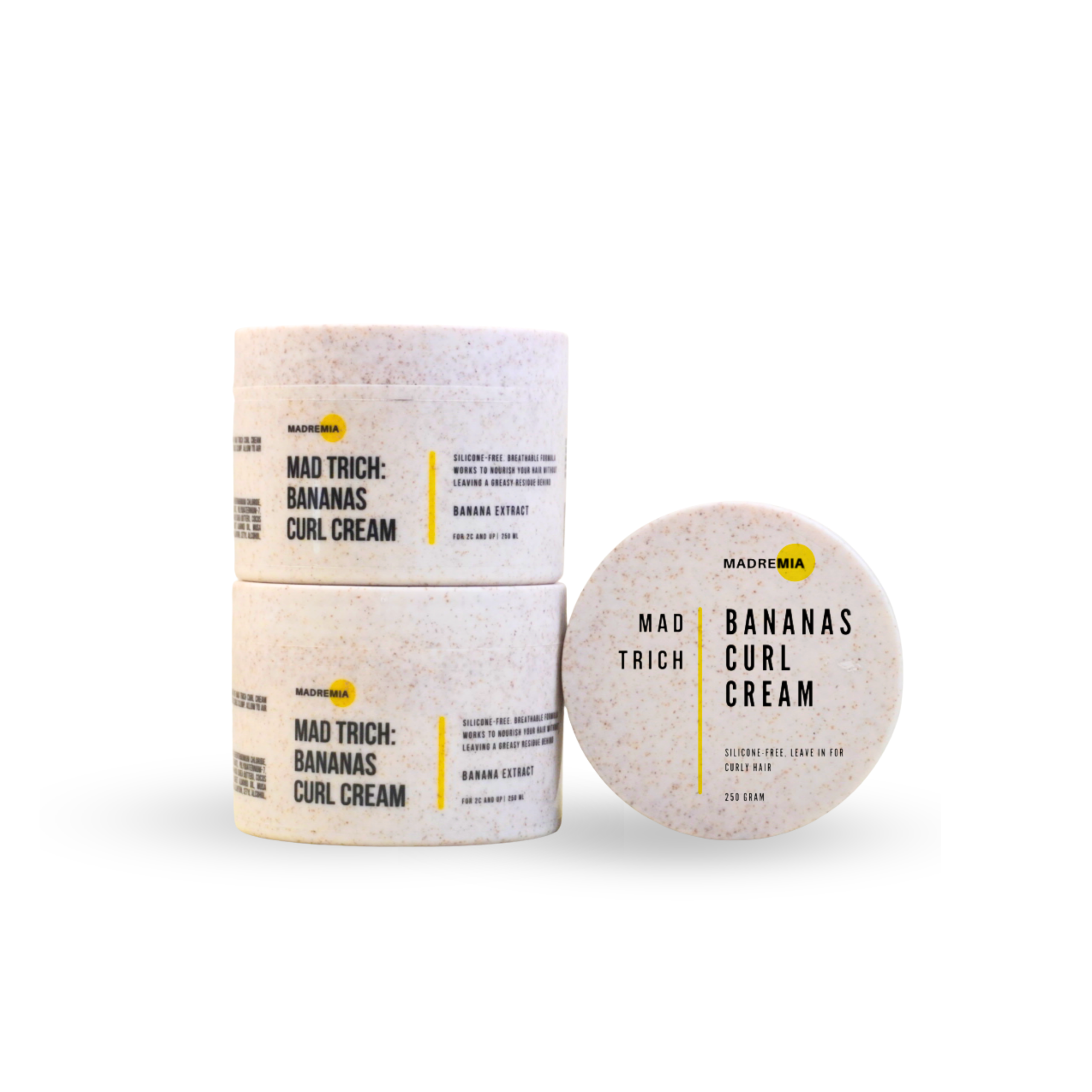 Mad Trich Bananas Curl Cream