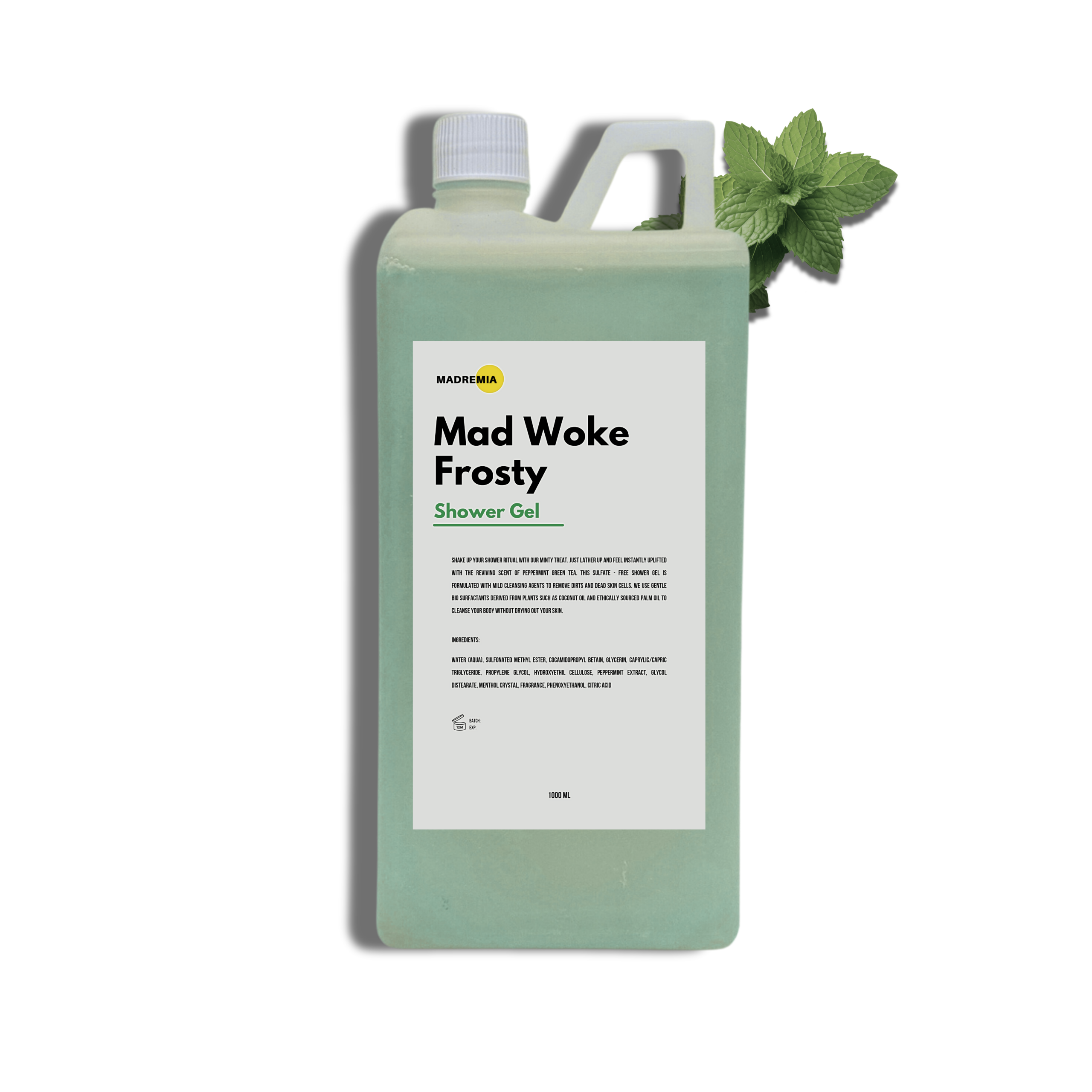 Refill Mad Woke Frosty Shower Gel