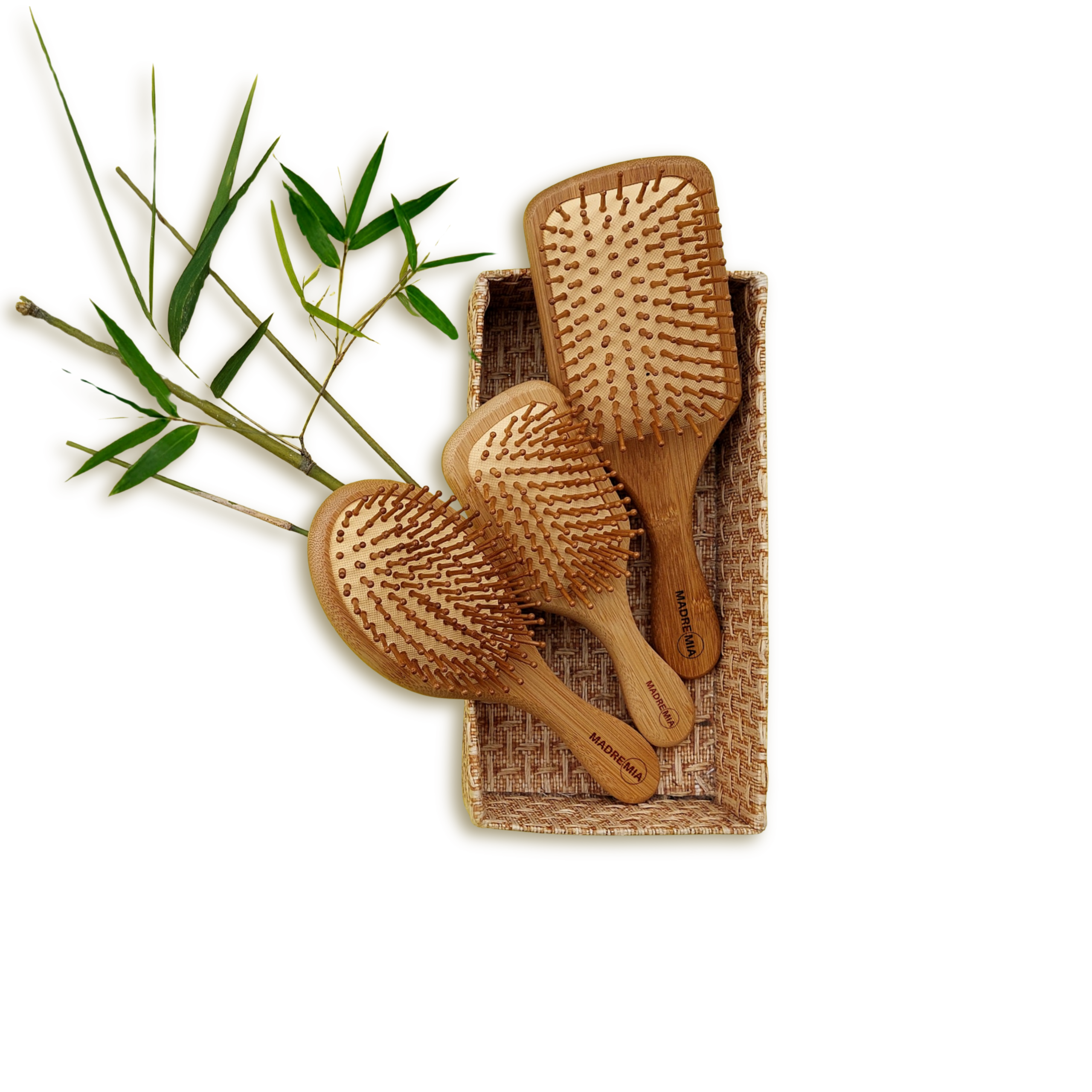Mad Head Bamboo Hair Brush