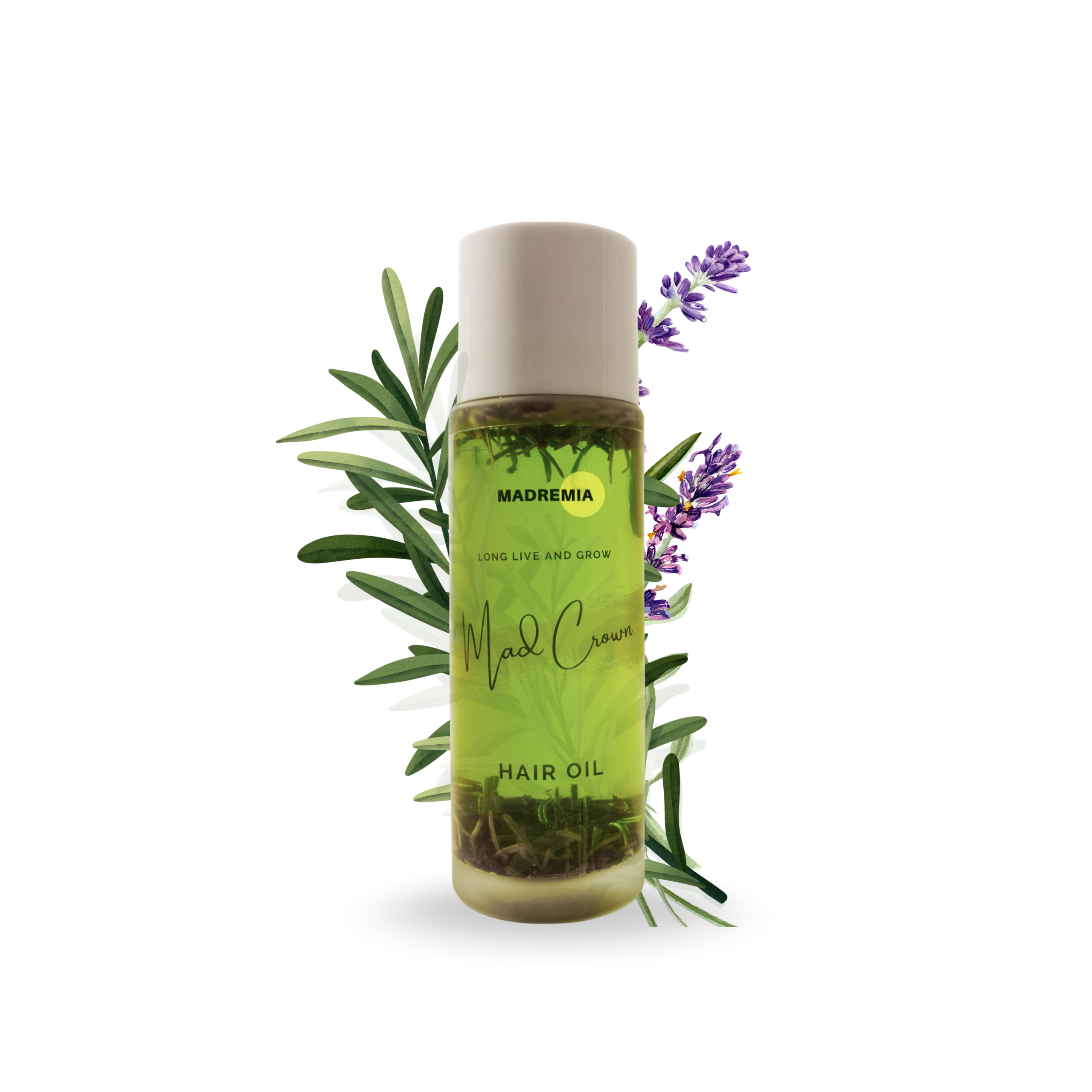 Mad Crown Hair Oil