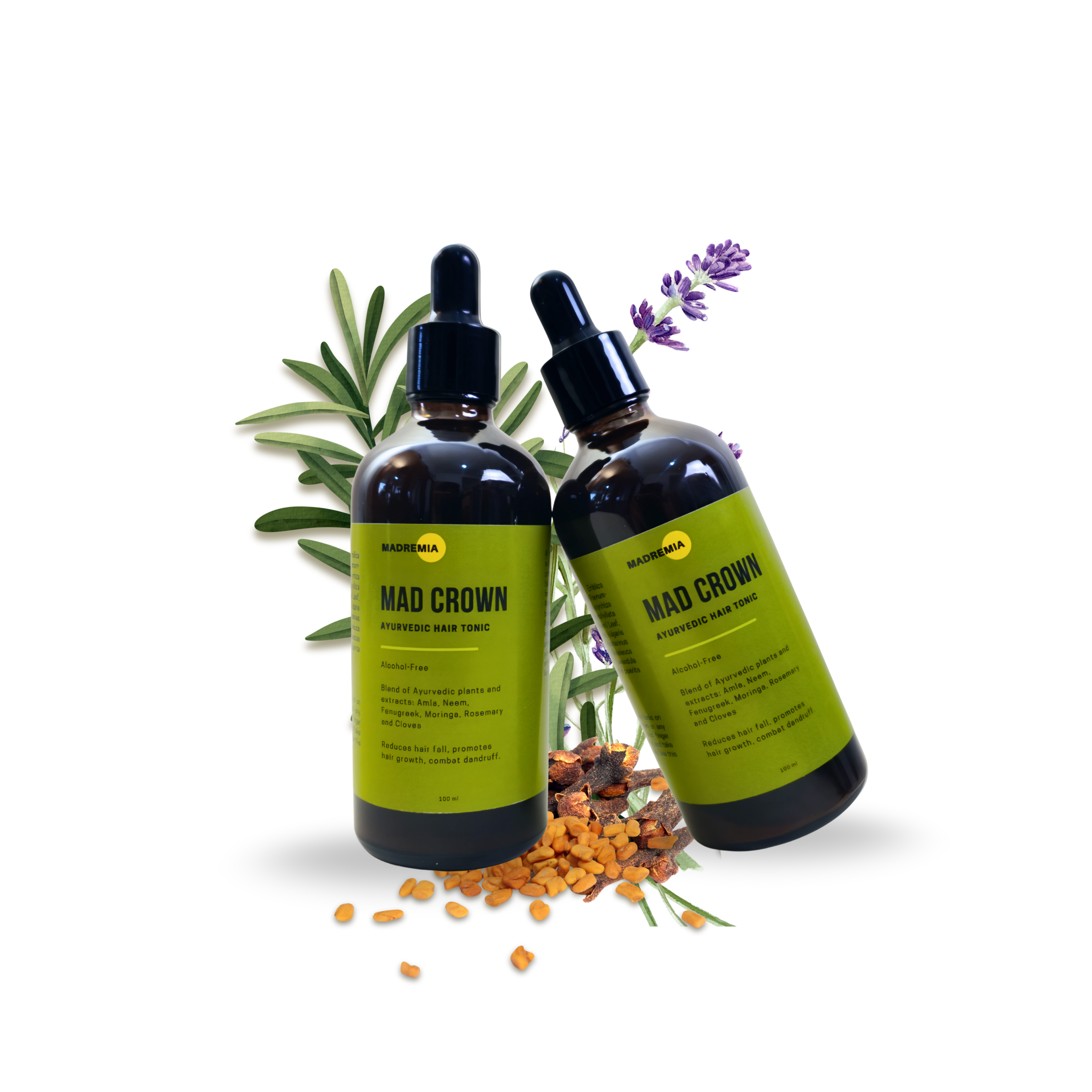 Mad Crown Ayurvedic Hair Tonic