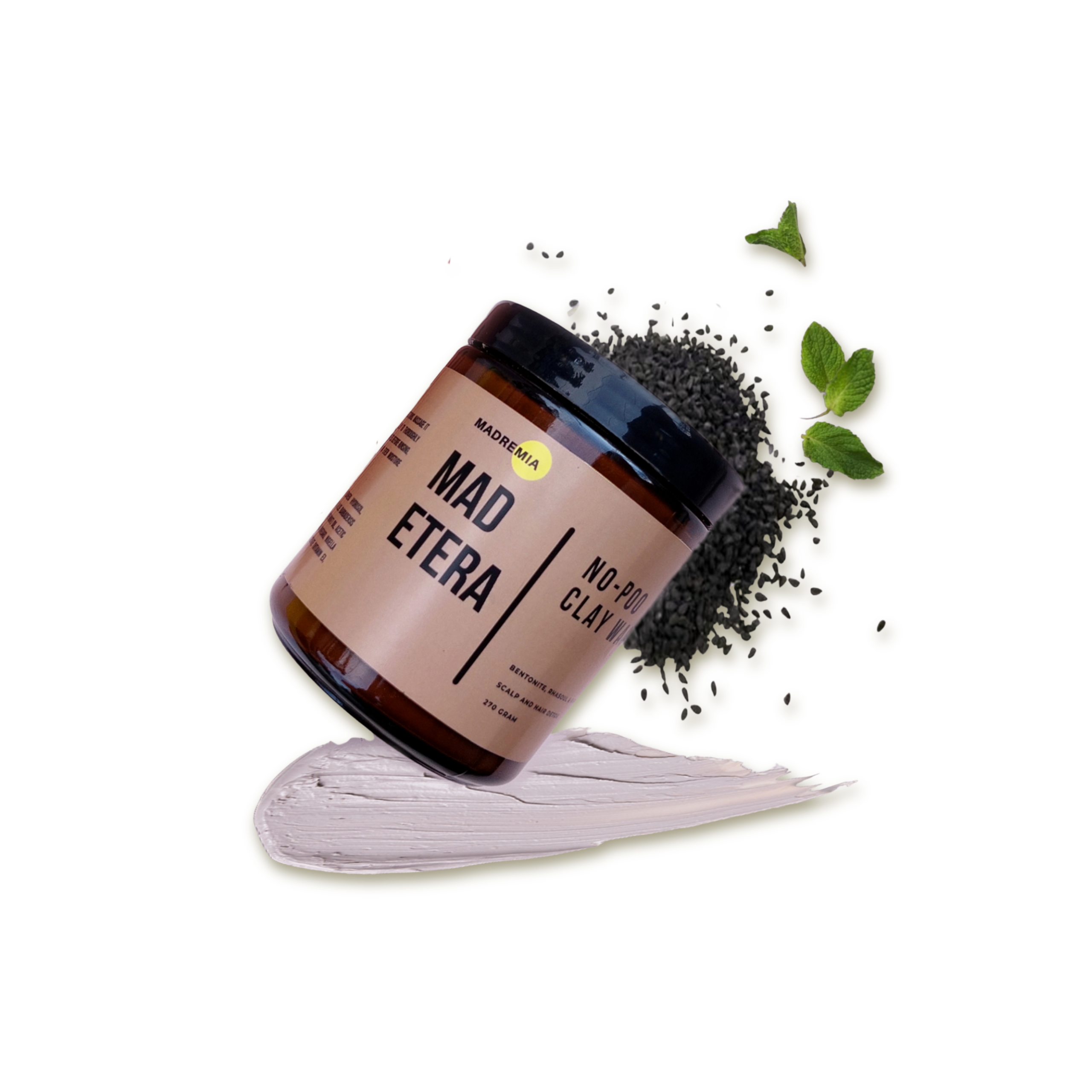 Mad Etera: No-Poo Clay Wash